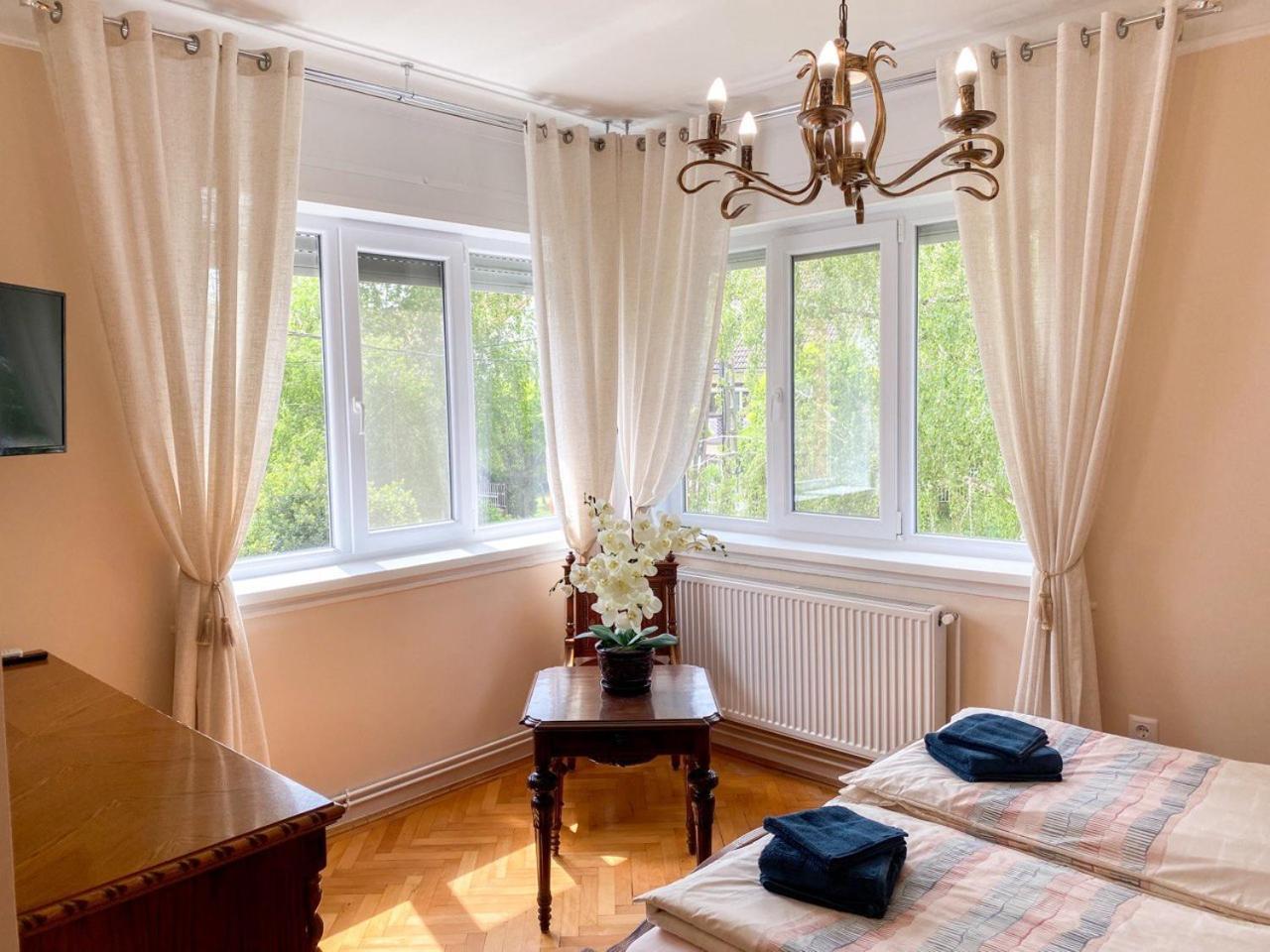 Villa Abigél Hévíz Esterno foto