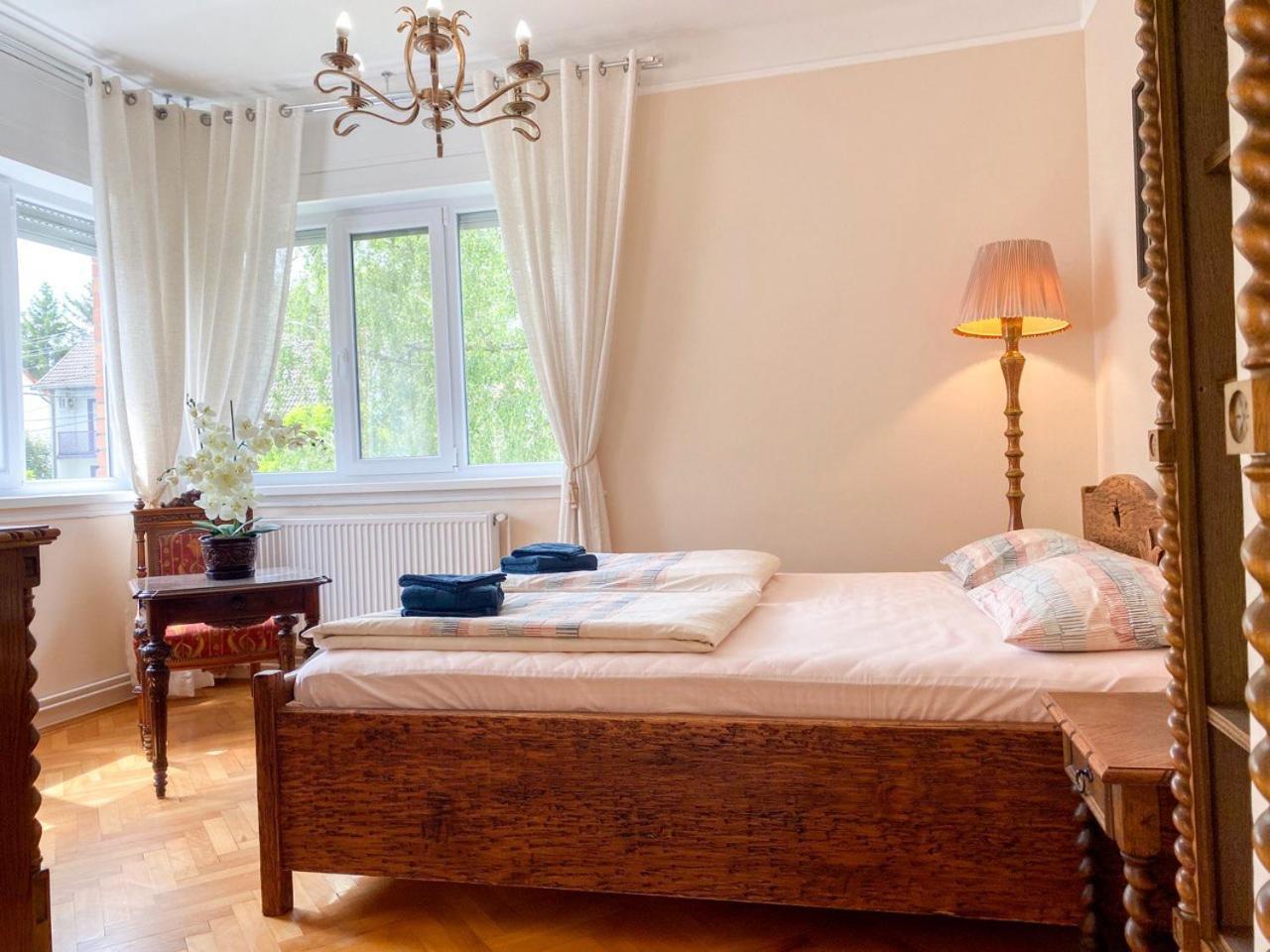 Villa Abigél Hévíz Esterno foto